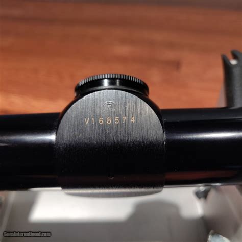 Leupold Vari X 3x9 Compact Riflescope Duplex Reticle Gloss Finish