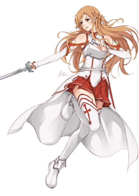 Yuuki Asuna Sword Art Online Image By Kizuchi 2716228 Zerochan
