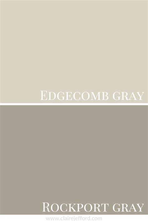 Benjamin Moore Edgecomb Gray Colour Review In 2021 Benjamin Moore