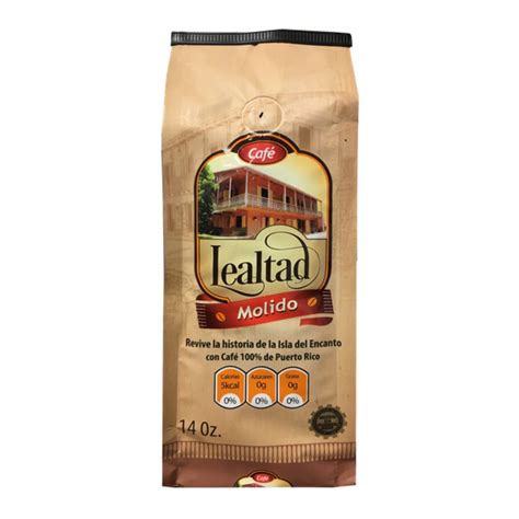 Loyalty sporting club of villaviciosa) is a spanish football team based in villaviciosa, in the autonomous community of asturias. Café Lealtad - Hecho En Puerto Rico