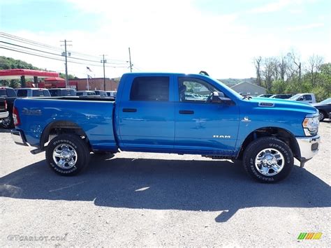 Hydro Blue Pearl 2020 Ram 2500 Tradesman Crew Cab 4x4 Exterior Photo