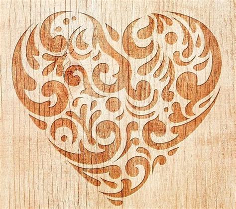 Free Cnc File Heart Decor Dxf Downloads Files For Laser Cutting And