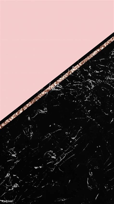 Black And Rose Gold Iphone Wallpapers Ntbeamng