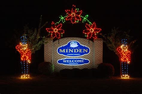 Welcome To Minden At Christmas Minden Minden Louisiana Sweet Tea
