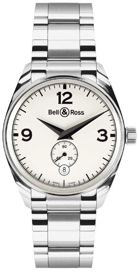 Classic Styling Incarnate The Bell And Ross Geneva 123 Watch Ablogtowatch