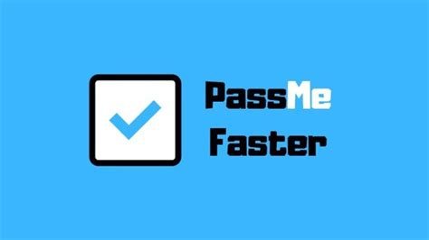 Pass Your Driving Theory Test First Time Pass Me Faster