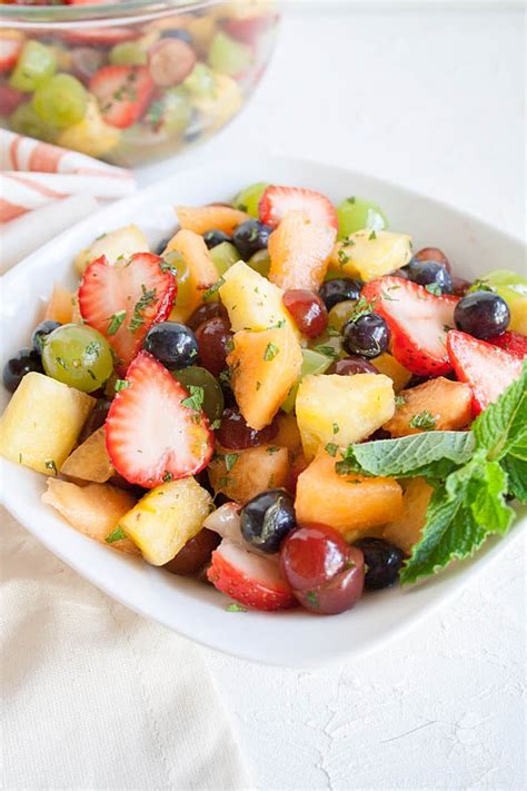 Rainbow Fruit Salad Create Mindfully