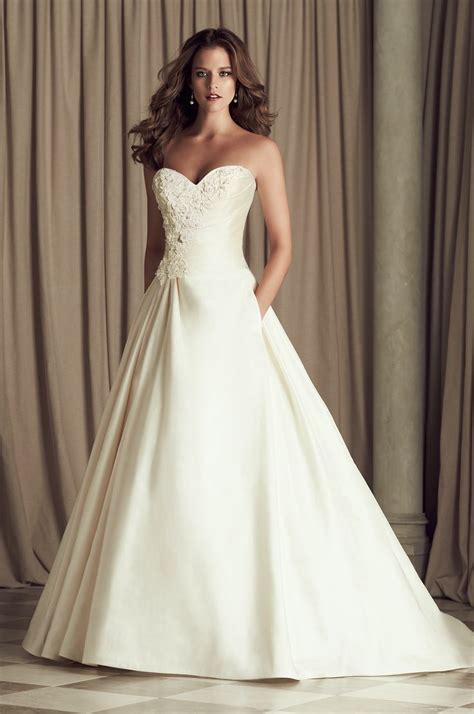 Yards of opulently beaded and appliqued tulle create softly folded pleats in the grand skirt of this stunning wedding dress. Gown 4456 | Paloma Blanca | Beautiful wedding dresses ...