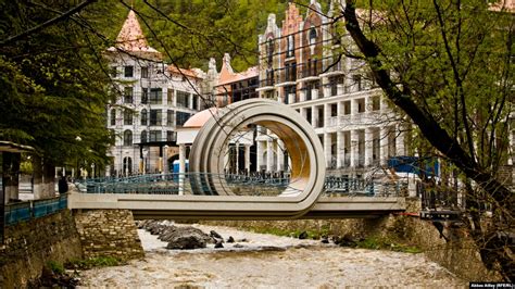 The Spa Town Of Borjomi Source Of Georgias Famous Mineral Water