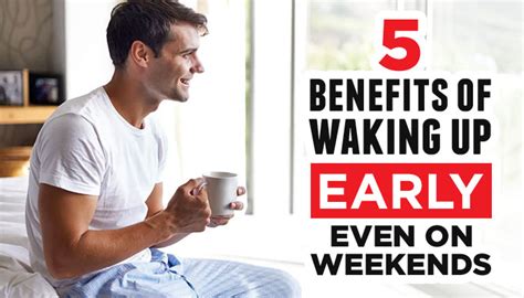 5 Reasons To Wake Up Early On Weekends Were Not Kidding Laptrinhx