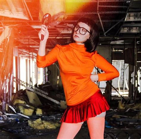 Velma Outfit Halloween Costume Cosplay Made To Order Etsy