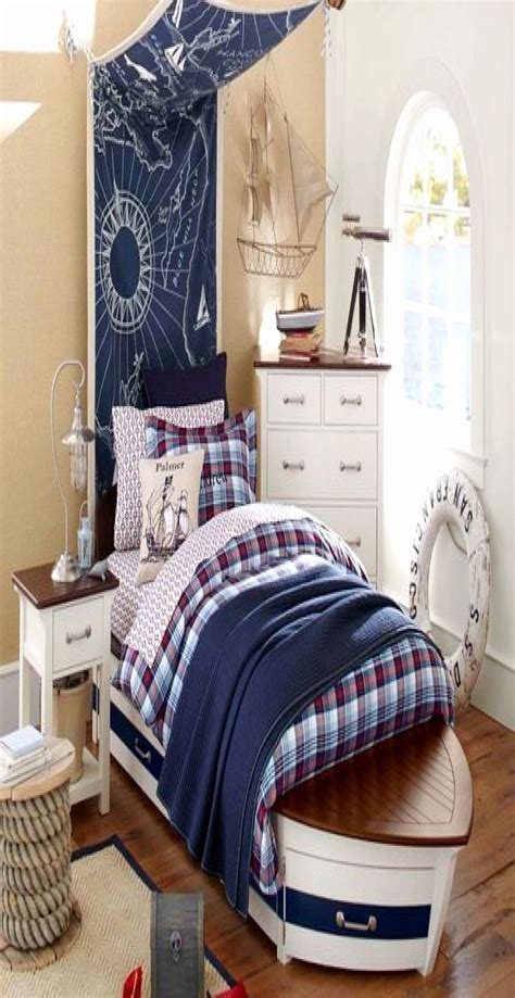 45 Inspirational Nautical Themed Bedroom Decor Ideas Bedroom Design