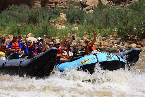 Grand Canyon Rafting Trips Colorado River Whitewater Rafting