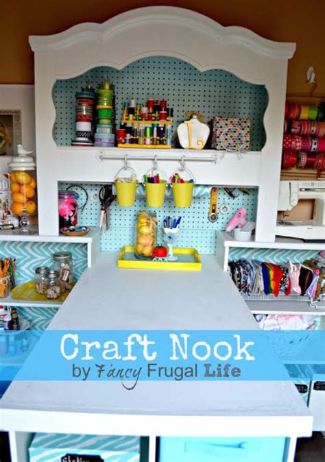 35 Cool Craft Room Storage Ideas