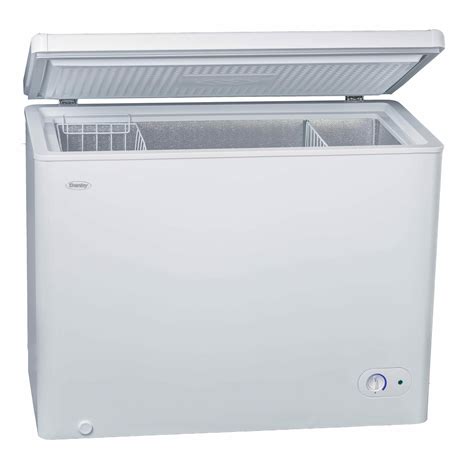 danby 7 2 cu ft chest freezer in white dcf072a3wdb danby usa