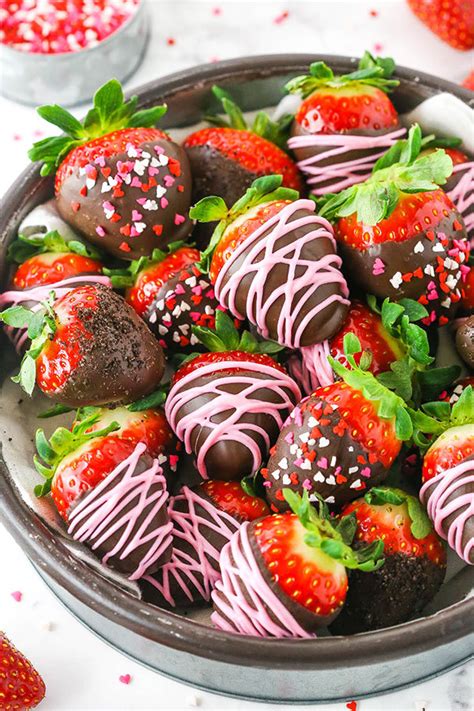 Sweetoothgirl Easy Chocolate Covered Strawberries Tumblr Pics