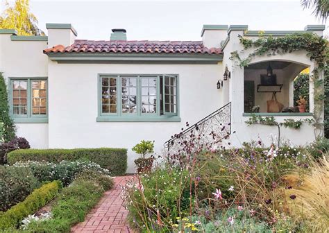 This repair is far better than the original way the trim. Curb Appeal: A Paint Makeover for a Stucco House ...