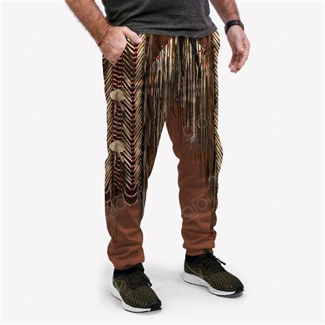 Aio Pride Native American Traditional Clothes 3d Jogger Pants Aio