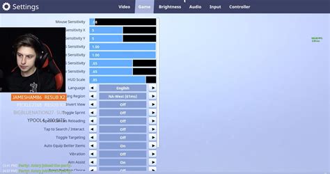 Cizzorz Fortnite Settings Keybinds Sensitivity Config And Gear 2023