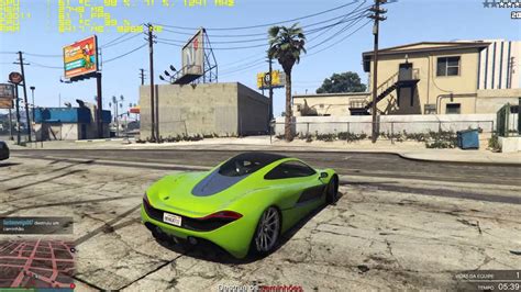 Grand Theft Auto V Online Progen T20 Youtube