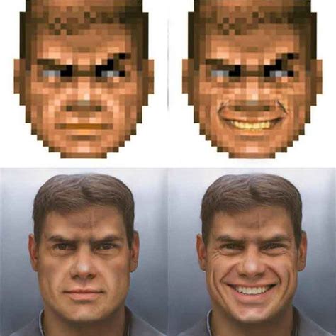 Probably The Most Accurate Ai Rendition Of Og Doom Guy Rgaming