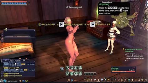 Blade And Soul Nude Mod