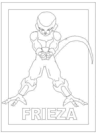 Maybe you would like to learn more about one of these? Dragon Ball Z - frieza - Coloring Pages