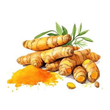 Turmeric Png Vector Psd And Clipart With Transparent Background For
