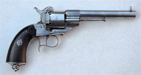 Revolver M1864 Lefaucheux Pinfire