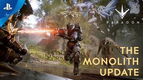 Paragon The Monolith Update Trailer Ps4 ⋆ Game Site Reviews
