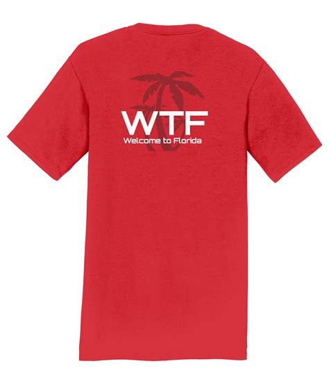 Wtf Florida Mens T Shirt Ebay