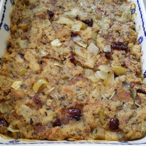 Really Easy Bread Stuffing Recipe Stuffing Recipes Recipes