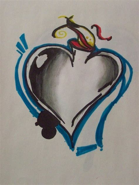 Graffiti Heart By Shaneegirlo On Deviantart