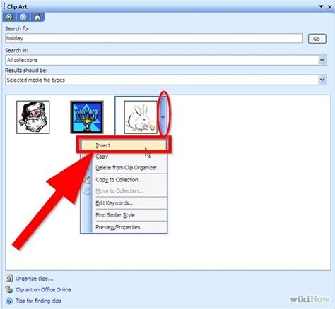 4 Easy Ways To Add Clip Art To Microsoft Word Wikihow