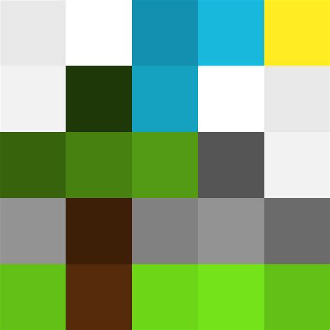 5 X 5 Pixel Art Contest Finished
