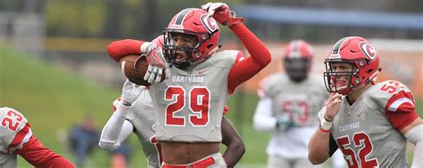 The five universities with the greatest total revenues in college sports — all of which boast renowned football programs. Carthage Football Camps