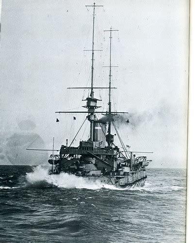 Hms Commonwealth At Sea Hms Commonwealth Pre Dreadnaught B Flickr