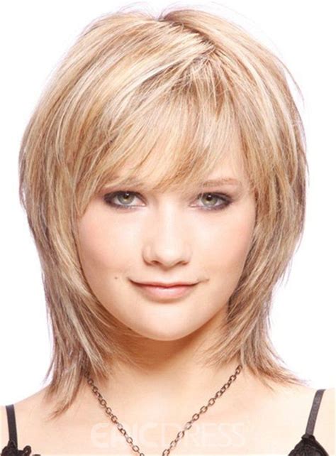 Ericdress Cute Short Layered Blonde Haircut Synthetic Hair Capless Wigs 10 Inches Blonde