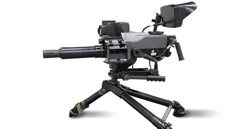 Battle Management System Integrated Onto Grenade Launcher Contact