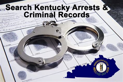 Access Kentucky Arrests And Criminal Records For Free All Ky Counties