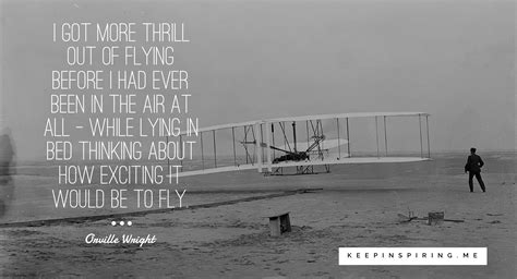 The airplane stays up because it doesn't have the time to fall. the wright brothers built and flew the first fully practical aeroplane. First Flight Wright Brothers Quotes - ShortQuotes.cc