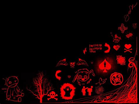 Halloween Goth Aesthetic Wallpapers Wallpaper Cave