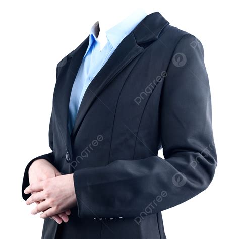 Womens Dress Suit Ms Business Suit Blouse Png Transparent Image And