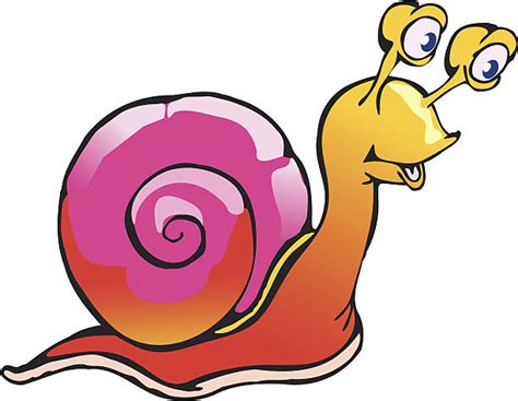 Pink Snail Illustrations Royalty Free Vector Graphics And Clip Art Istock