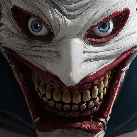 And she really did rise as she spoke, several inches; The Joker Can Crawl Out of Your Garden and Terrify ...