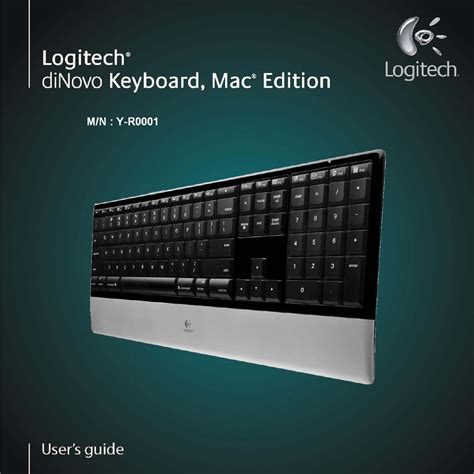 Logitech Far East Yr Ghz Cordless Keyboard User Manual