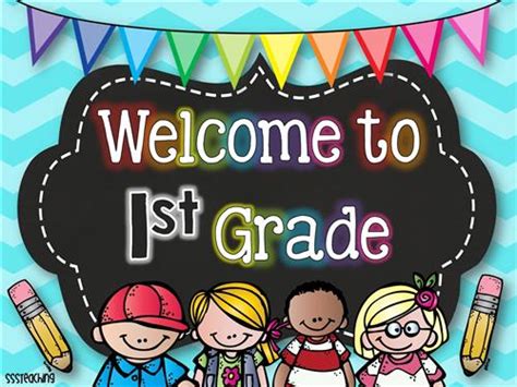 1st Grade Overview