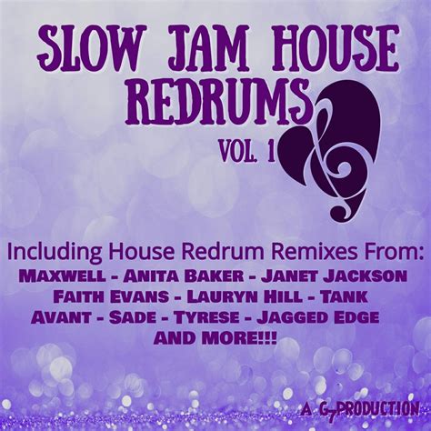 Slow Jam Redrums Vol 1 Redrum Remix Crate