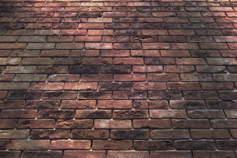 Brick Wall Wall Perspective Photo Free Stock Photo Public Domain Pictures
