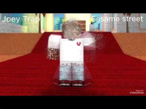 Joey Trap X Comethazine Sesame Street Official Roblox Music Video